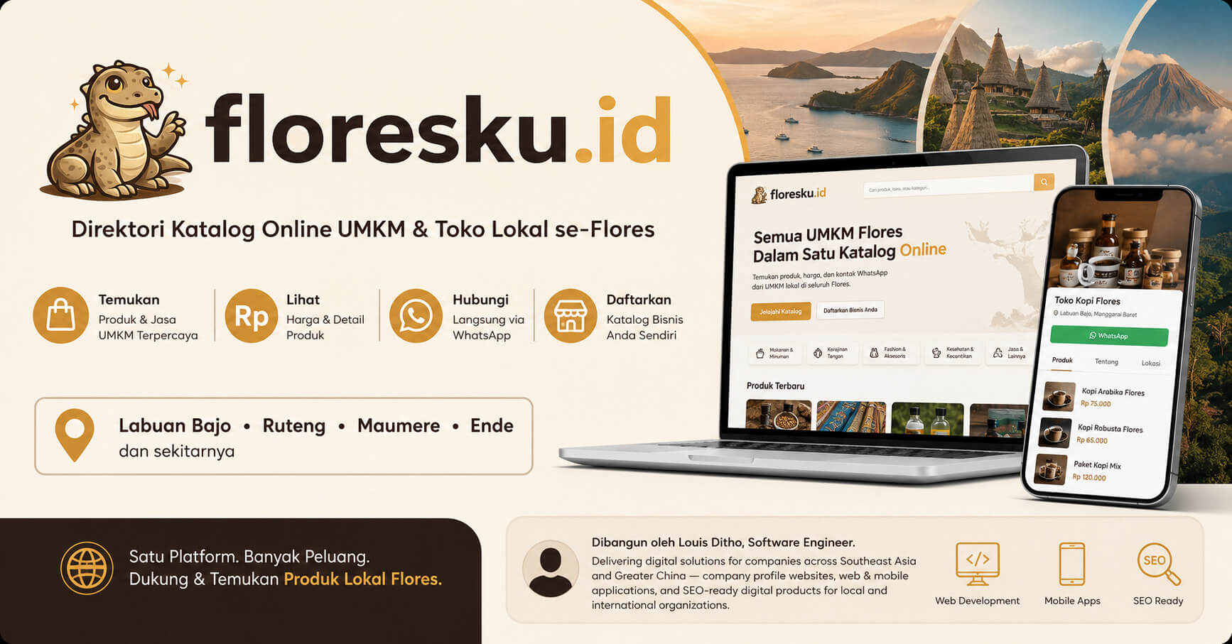 Dari Tenun hingga Kuliner: Produk Lokal NTT yang Bisa Dipasarkan Secara Digital